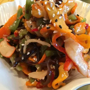 Squid Salad at its best!