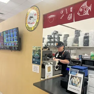 My favorite place to eat in the NEX food court!