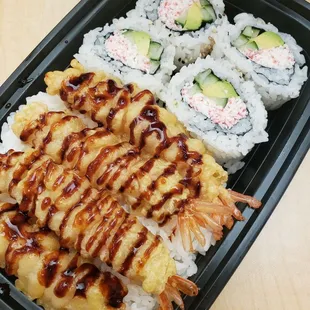 Tempura bento