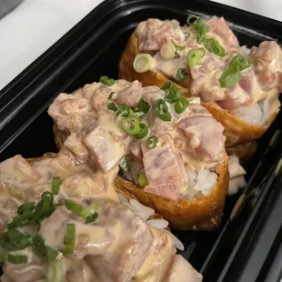 Spicy Ahi Inari