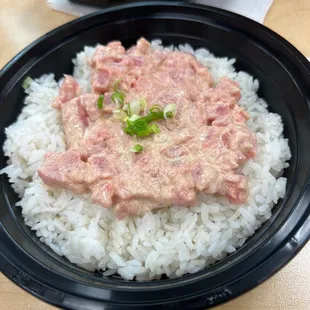 Sad excuse of a donburi.