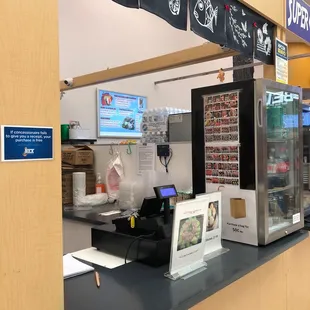 interior, sushi and sashimi