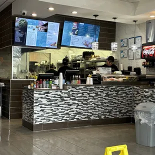 a view of a restaurant