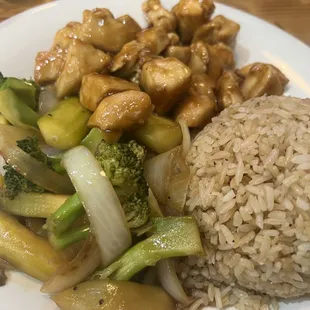 Chicken teriyaki