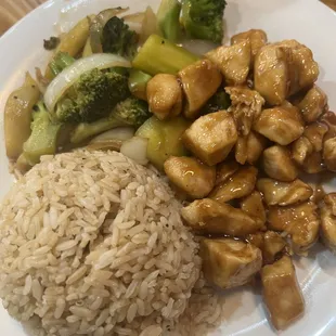 Chicken teriyaki