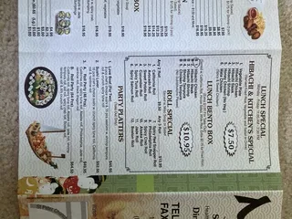 Miso Sushi & Hibachi