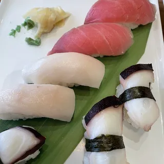 White Tuna Sushi