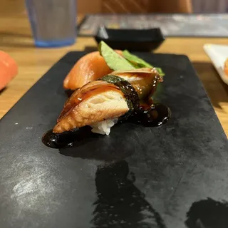 Smoked Salmon Sushi