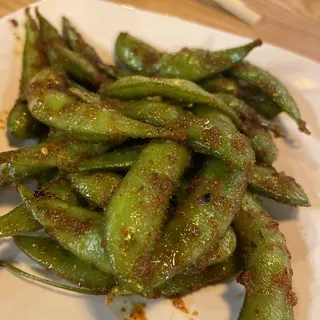 Spicy Edamame