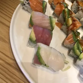 Rainbow Roll