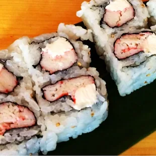 Philadelphia Roll. Photo by Tajuan Griffin