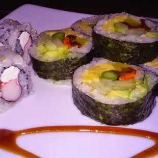 Philladelphia &amp; Futo Maki.
