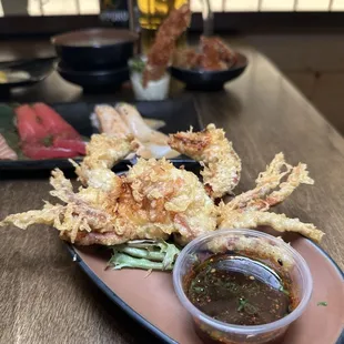 Soft shell crab