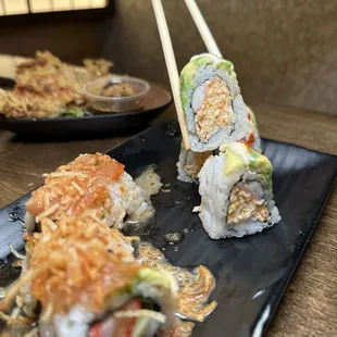 Mexican &amp; Nina half rolls