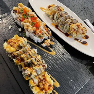 Las Vegas Roll x2 Baked Scallop Roll