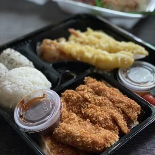 Chicken Katsu Bento Box