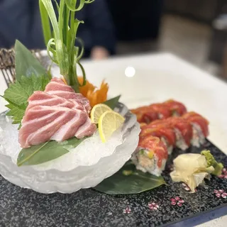 Chu Toro Sashimi