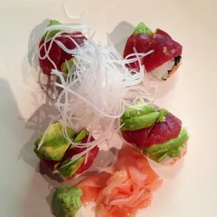 Red Dragon Roll