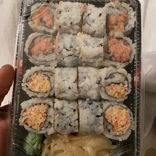 Spicy Tuna Roll