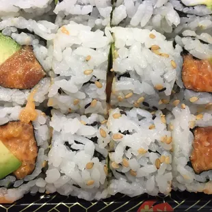 Spicy Salmon Roll