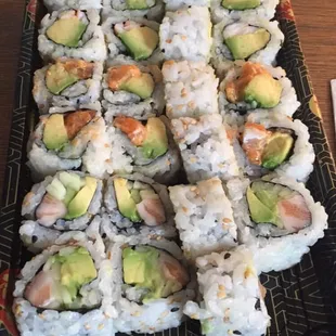 Alaska Roll