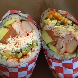 Number 4 with salmon!