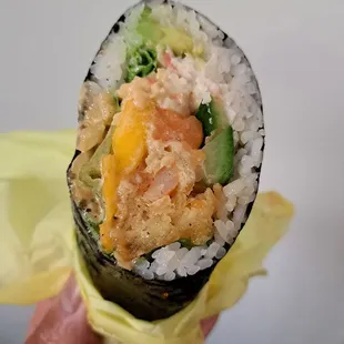 Rikishi sushi burrito