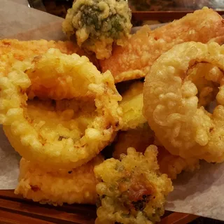 Vegetable Tempura