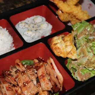 Thai Chicken Bento Box