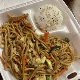 Vegetable Noodle