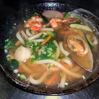 Seafood Udon