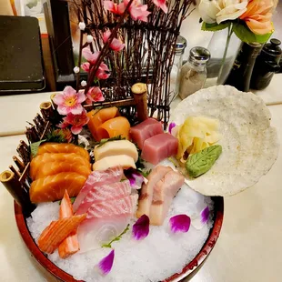 Sashimi Dinner