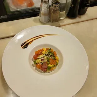 Crazy Wednesday !! Alcohol drinks buy one get one free!! Also new item Sushi tartar, only $5.95,the nice snack with nice sake