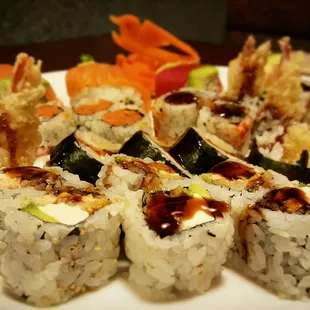 food, sashimi, sushi and sashimi, sushi