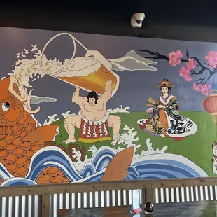 The Wall Mural