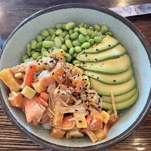 Poke Bowls