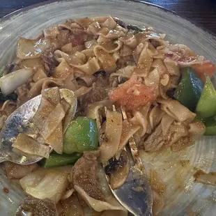 Drunken Beef Noodles