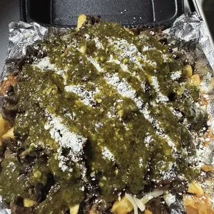 Asada sumo fries