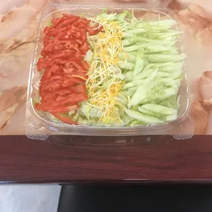 Island ceasar salad