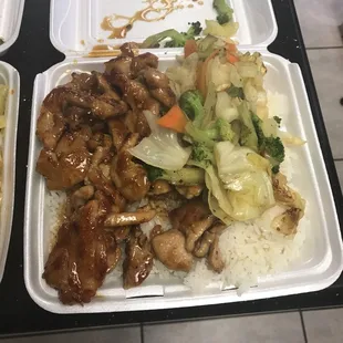 Teriyaki chicken