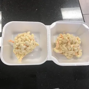 Macaroni salad $2.99