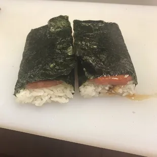 Spam musubi