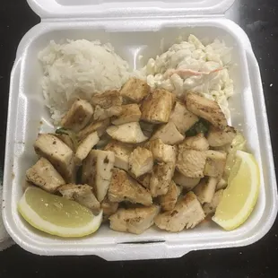 Lemon chicken
