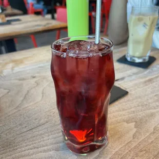 Iced Fruit Tea