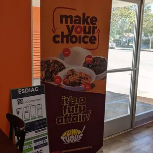 a sign for make your choice