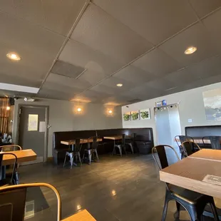 Spacious and clean!