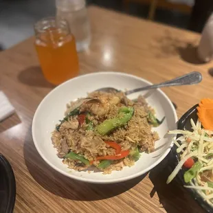 Angry sumran Fried Rice