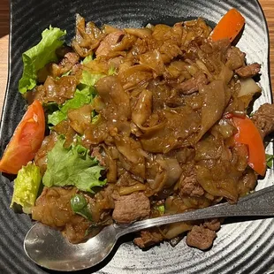 Pad Mee Mao (drunken noodles)