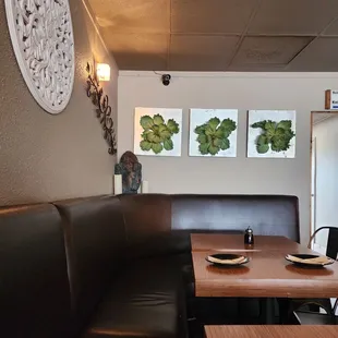 Comfy booths