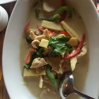 Green Curry Chicken Lunch